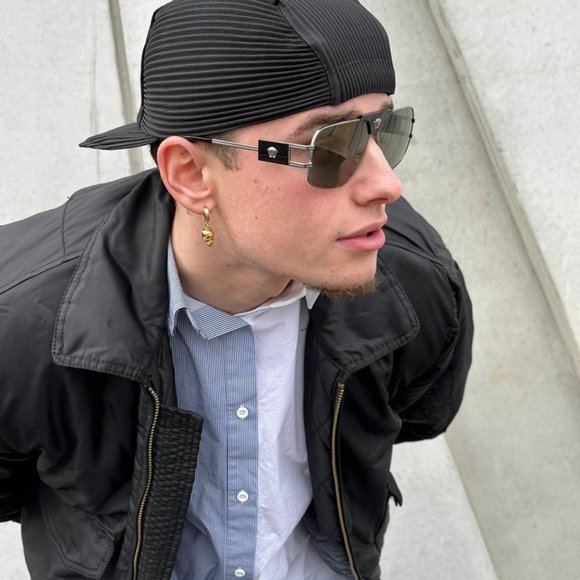 Versace Other - 💯 NEW VERSACE VE2252 100187 GUNMETAL DARK GREY SUNGLASSES